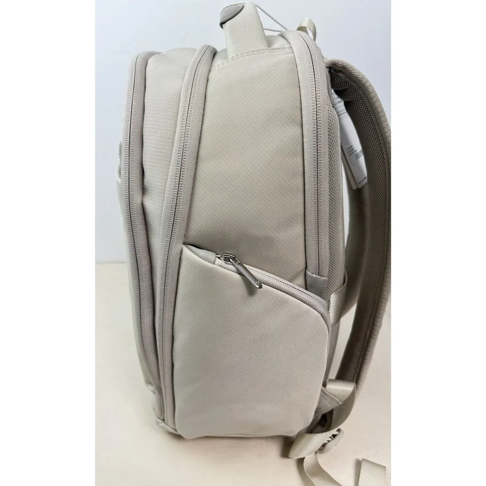 Samsonite Paralux Stone Grey Everyday Backpack NWT